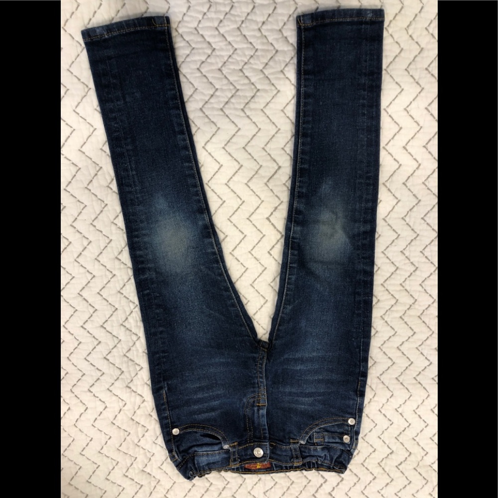 7 for all mankind skinny jeans